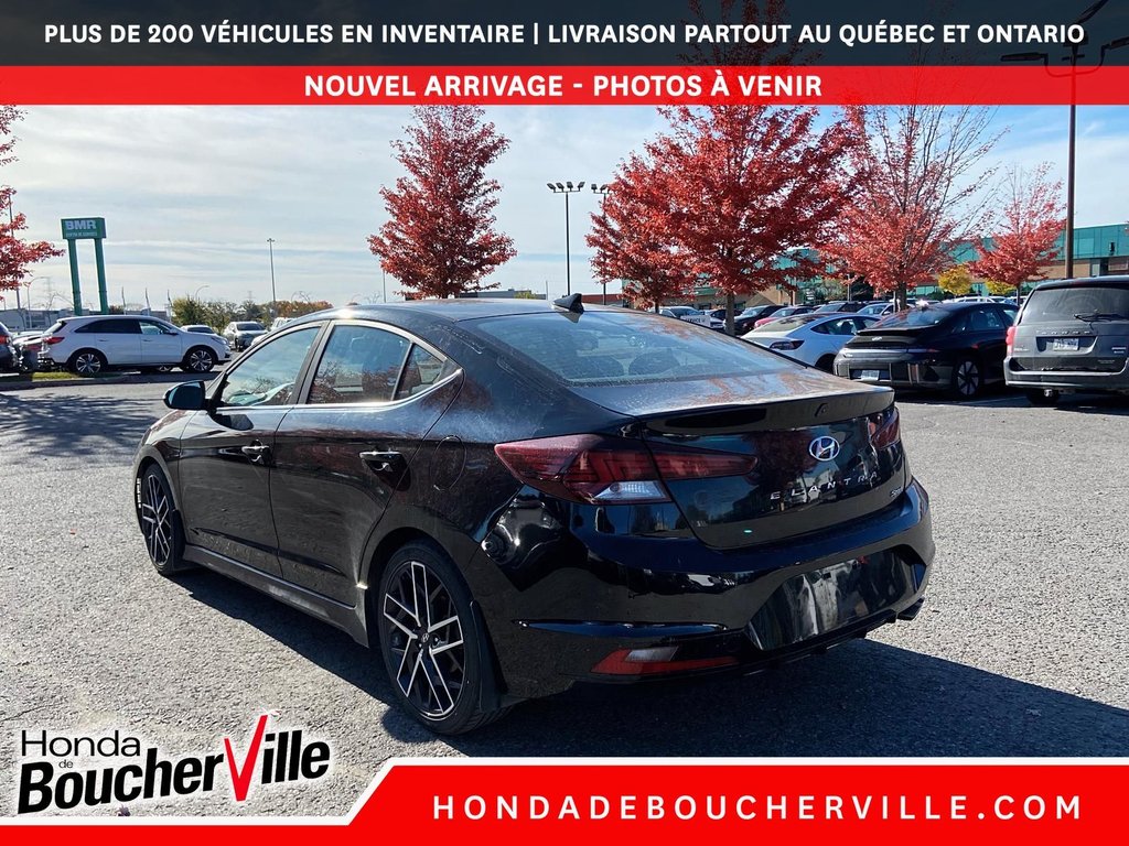 Hyundai Elantra Sport 2019 à Terrebonne, Québec - 11 - w1024h768px