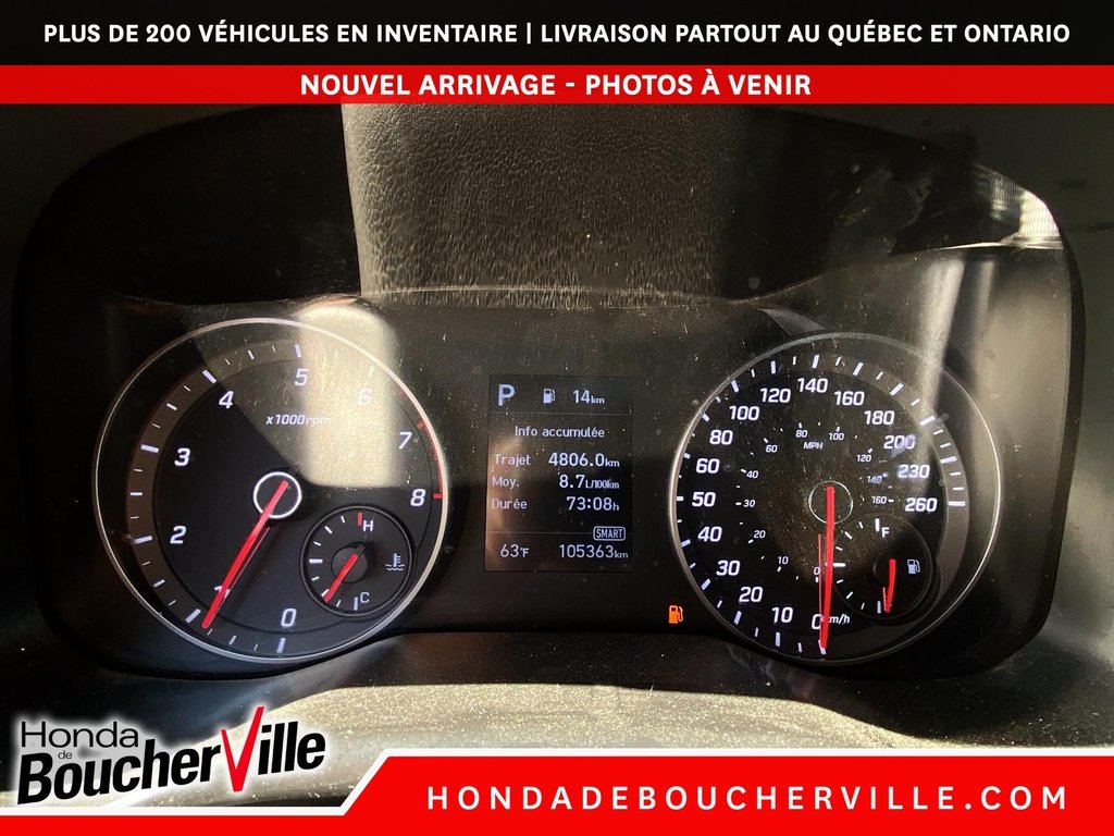 Hyundai Elantra Sport 2019 à Terrebonne, Québec - 19 - w1024h768px