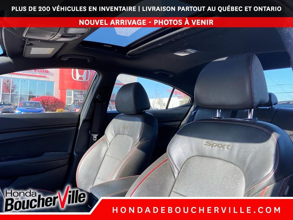 Hyundai Elantra Sport 2019 à Terrebonne, Québec - 15 - w1024h768px