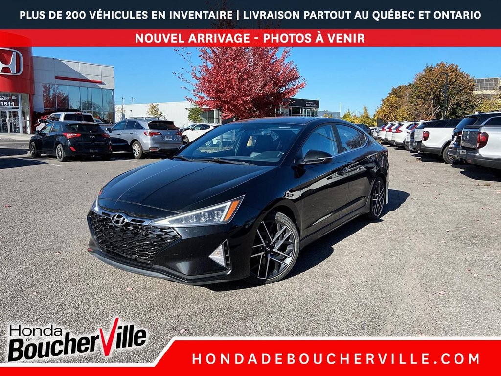 Hyundai Elantra Sport 2019 à Terrebonne, Québec - 1 - w1024h768px