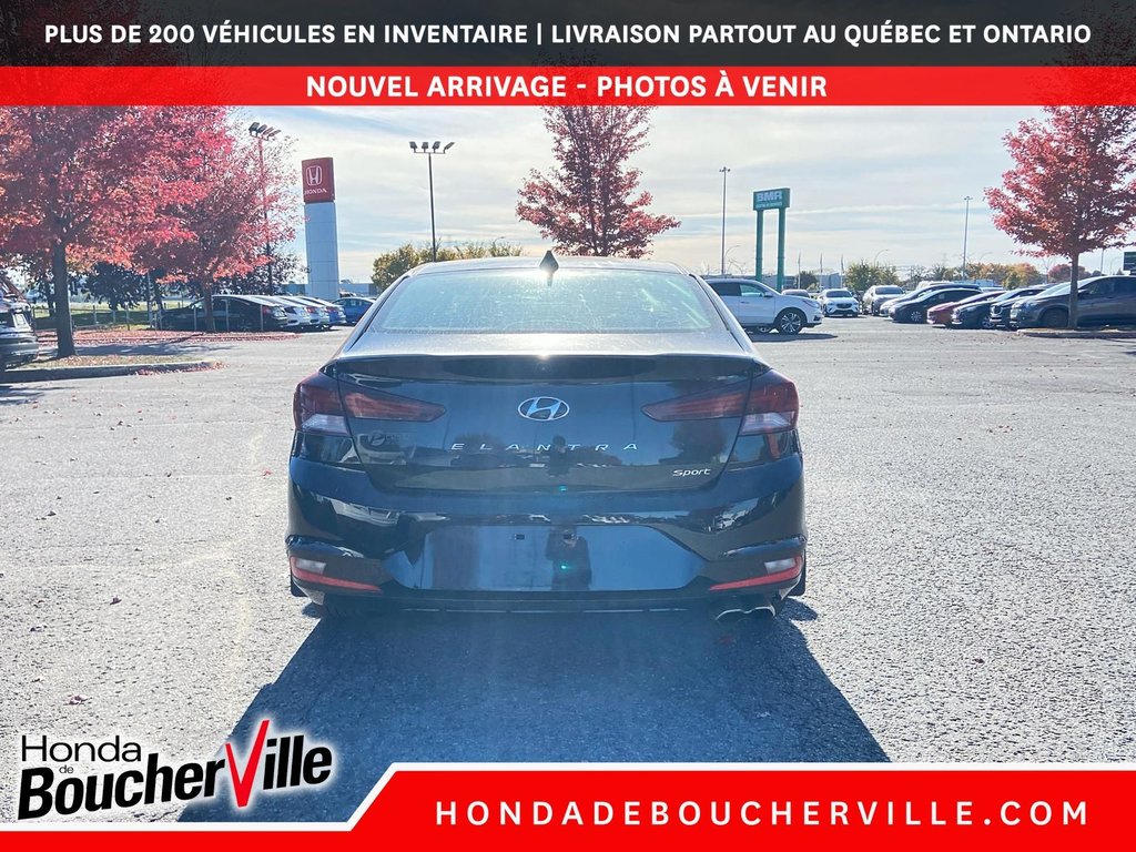 Hyundai Elantra Sport 2019 à Terrebonne, Québec - 9 - w1024h768px