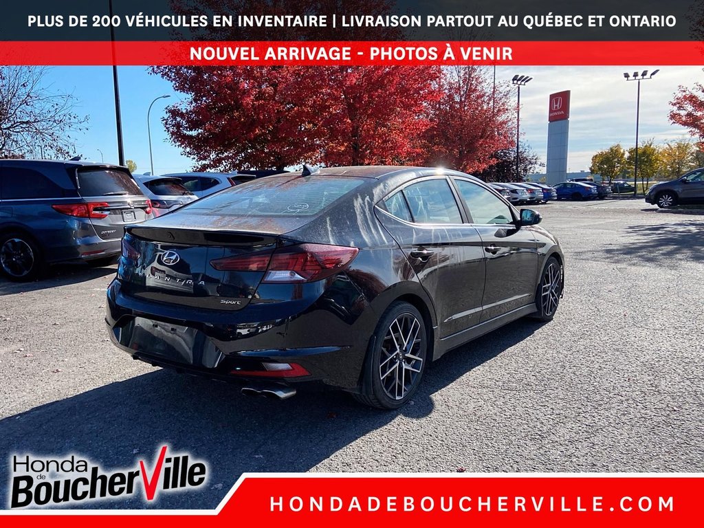 Hyundai Elantra Sport 2019 à Terrebonne, Québec - 7 - w1024h768px