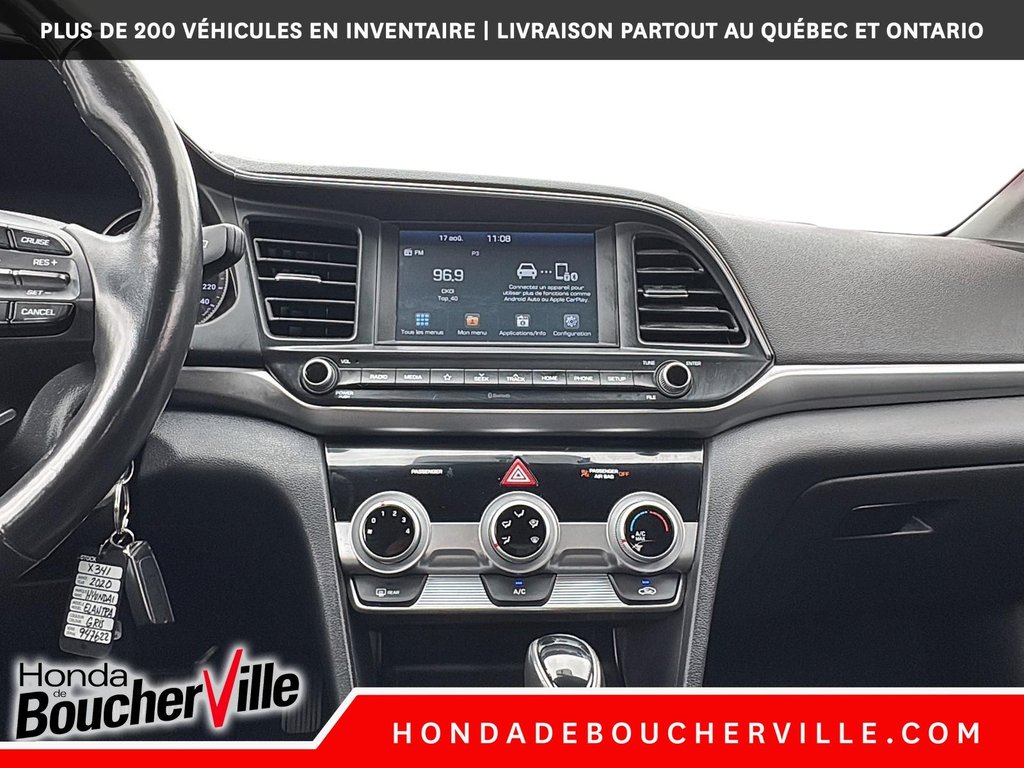 2020 Hyundai Elantra Preferred in Terrebonne, Quebec - 31 - w1024h768px