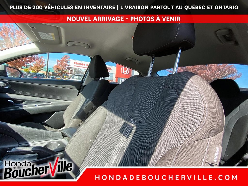 Hyundai Elantra Essential 2021 à Terrebonne, Québec - 17 - w1024h768px