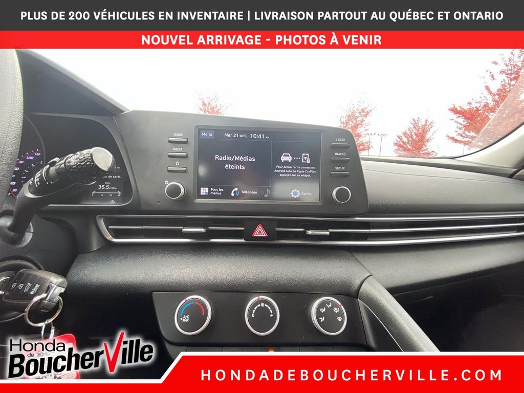 Hyundai Elantra Essential 2021 à Terrebonne, Québec - 21 - w1024h768px