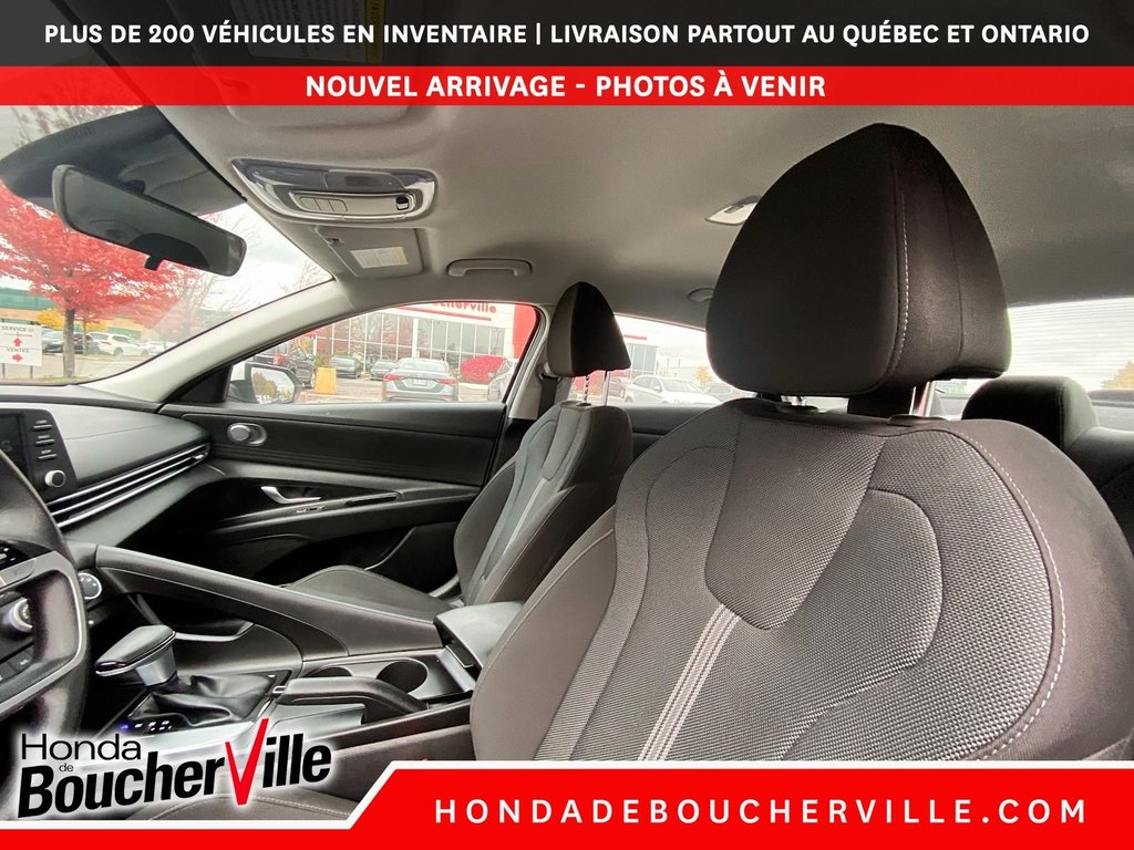 Hyundai Elantra Essential 2021 à Terrebonne, Québec - 17 - w1024h768px