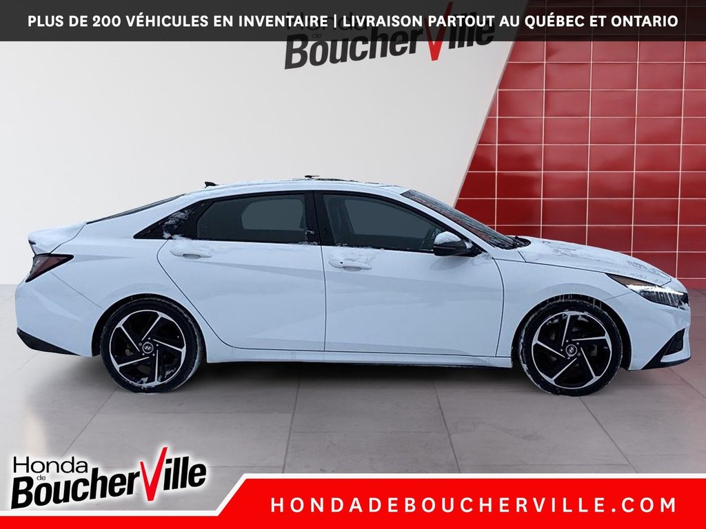 Hyundai Elantra N Line 2021 à Terrebonne, Québec - 5 - w1024h768px