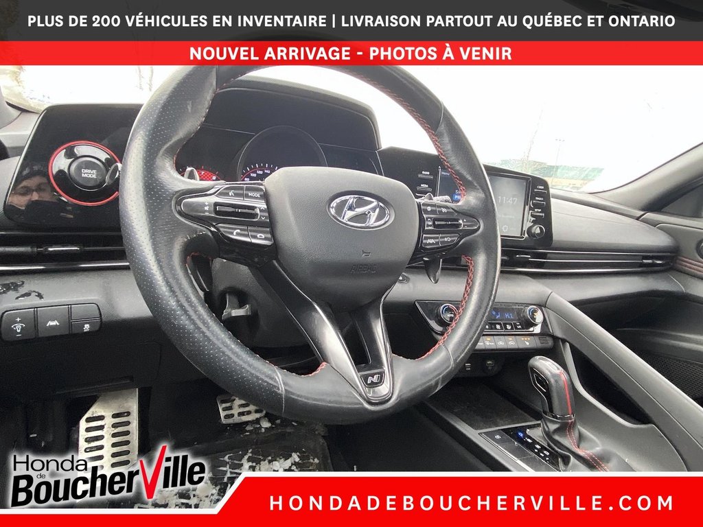 Hyundai Elantra N Line 2021 à Terrebonne, Québec - 25 - w1024h768px