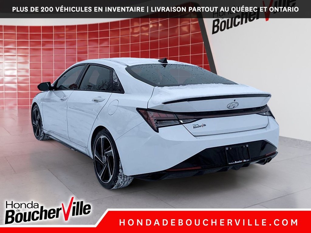 Hyundai Elantra N Line 2021 à Terrebonne, Québec - 11 - w1024h768px