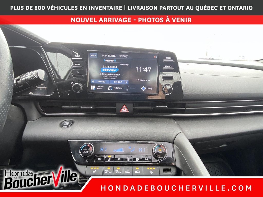 Hyundai Elantra N Line 2021 à Terrebonne, Québec - 21 - w1024h768px