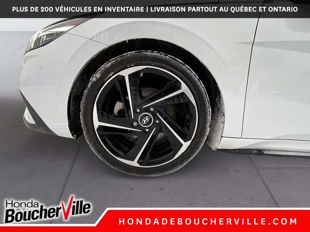 Hyundai Elantra N Line 2021 à Terrebonne, Québec - 15 - w1024h768px