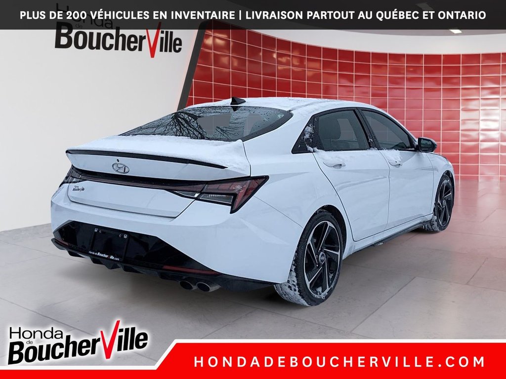 Hyundai Elantra N Line 2021 à Terrebonne, Québec - 7 - w1024h768px