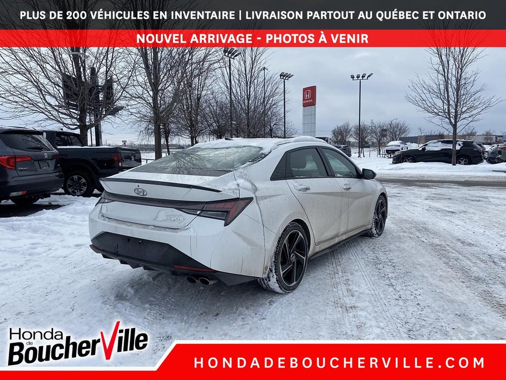 Hyundai Elantra N Line 2021 à Terrebonne, Québec - 7 - w1024h768px
