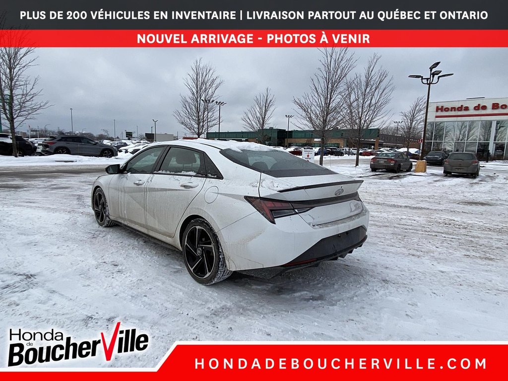 Hyundai Elantra N Line 2021 à Terrebonne, Québec - 11 - w1024h768px