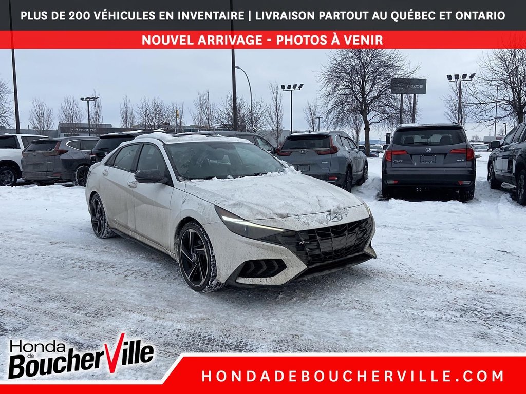 Hyundai Elantra N Line 2021 à Terrebonne, Québec - 3 - w1024h768px