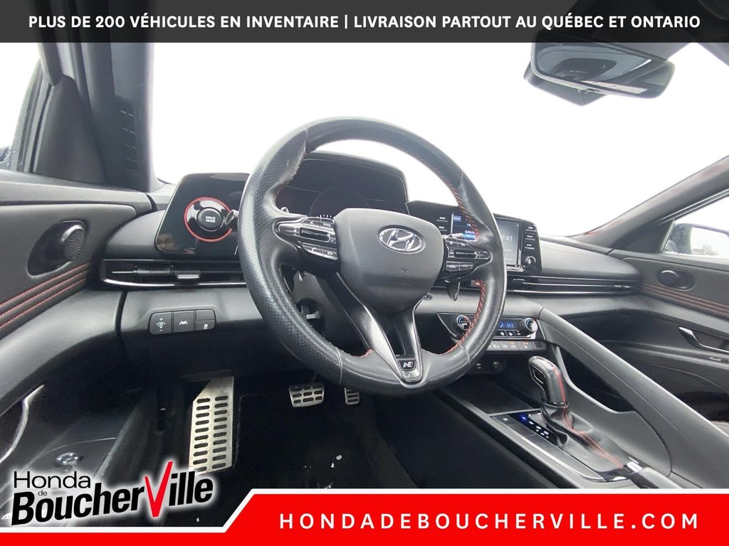 Hyundai Elantra N Line 2021 à Terrebonne, Québec - 39 - w1024h768px