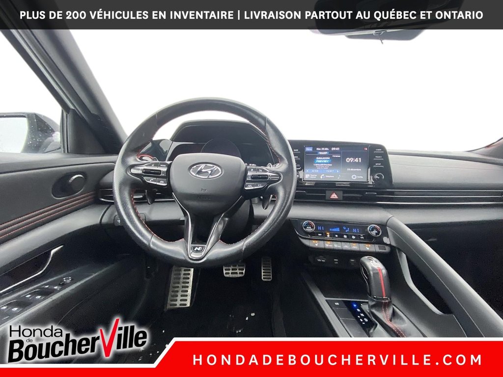 Hyundai Elantra N Line 2021 à Terrebonne, Québec - 37 - w1024h768px
