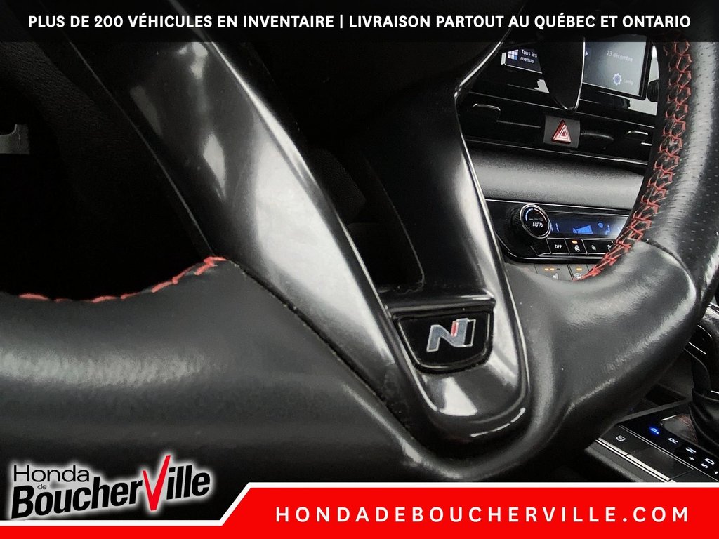 Hyundai Elantra N Line 2021 à Terrebonne, Québec - 29 - w1024h768px