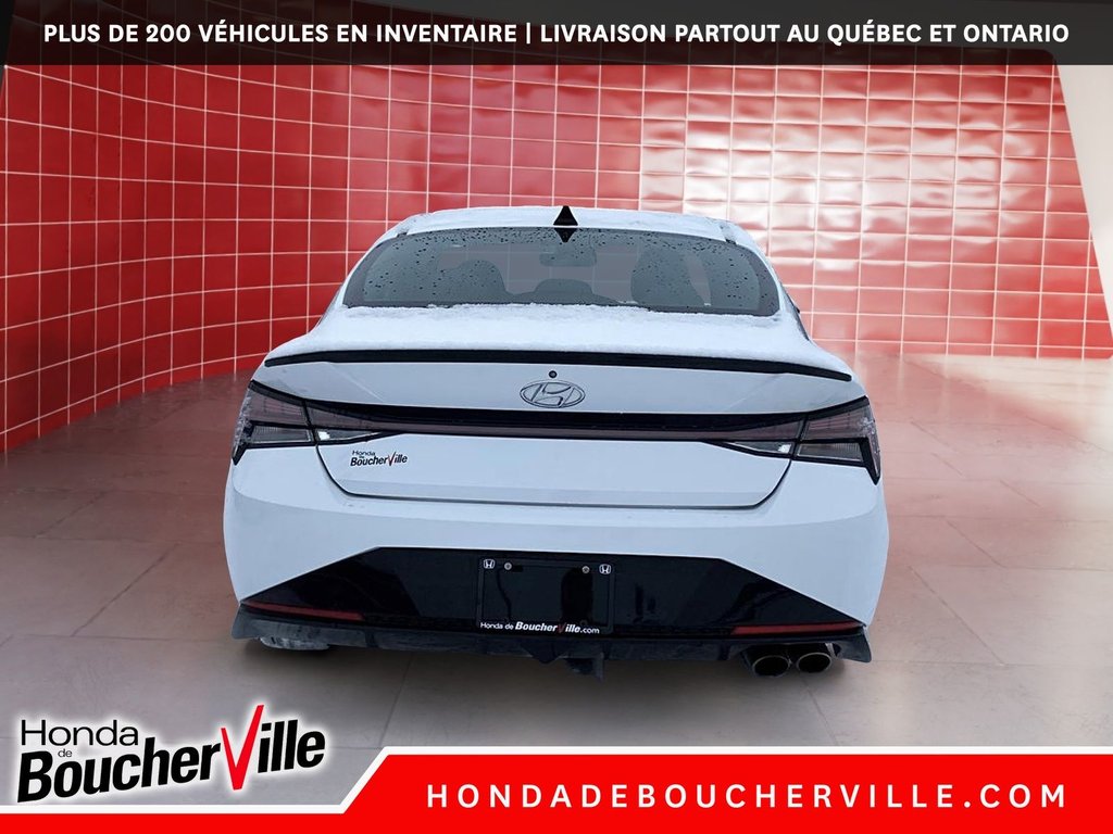 Hyundai Elantra N Line 2021 à Terrebonne, Québec - 9 - w1024h768px
