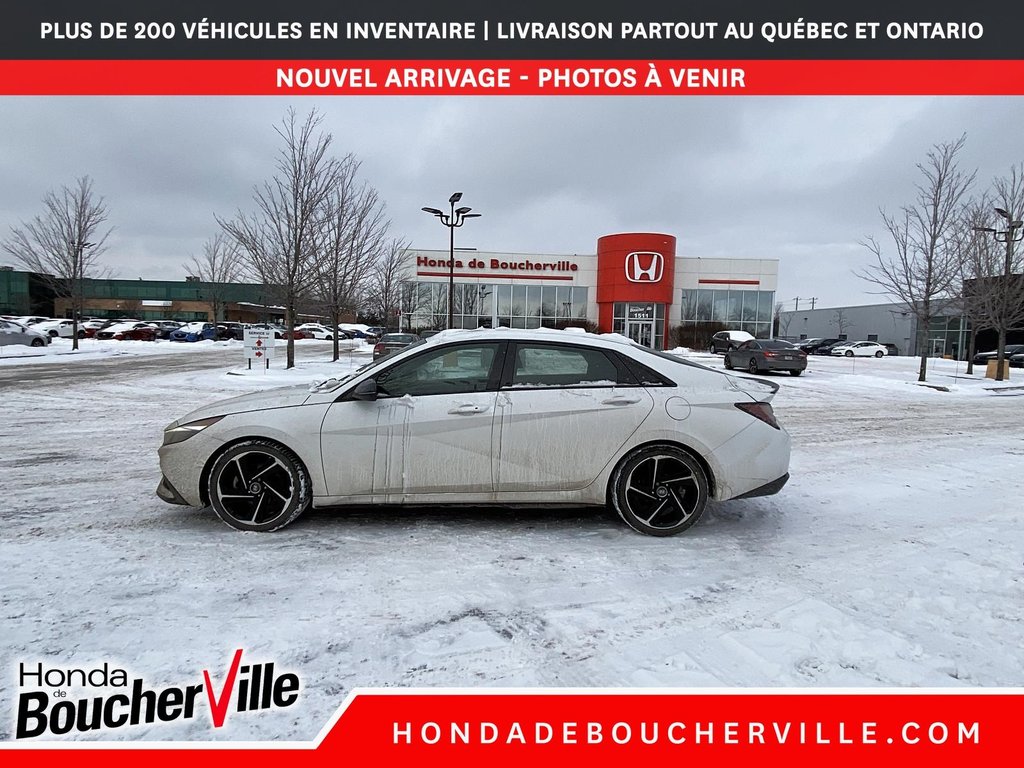 Hyundai Elantra N Line 2021 à Terrebonne, Québec - 13 - w1024h768px
