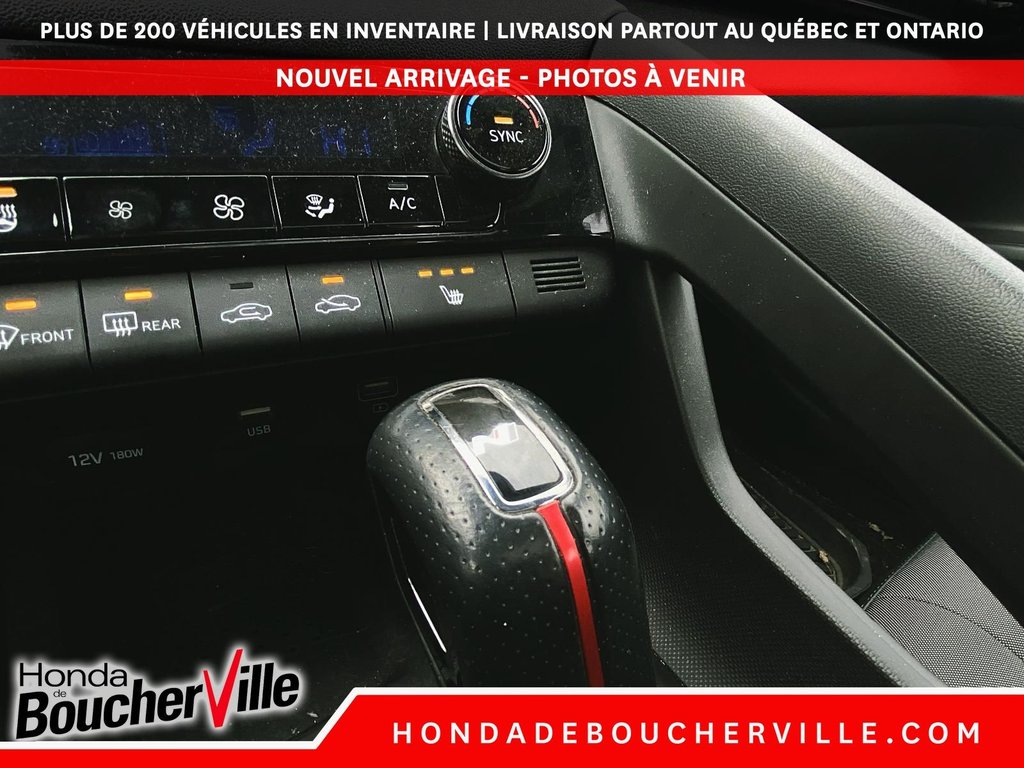 Hyundai Elantra N Line 2021 à Terrebonne, Québec - 27 - w1024h768px