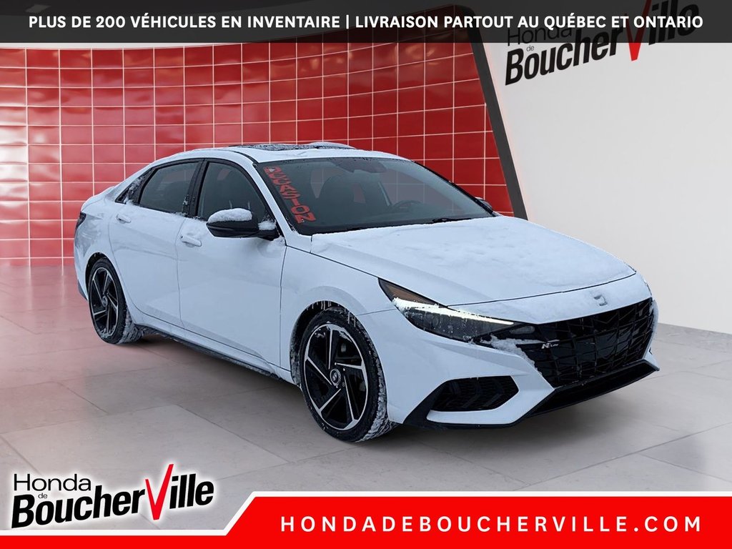 Hyundai Elantra N Line 2021 à Terrebonne, Québec - 3 - w1024h768px