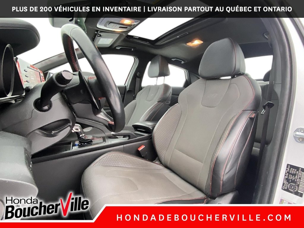 Hyundai Elantra N Line 2021 à Terrebonne, Québec - 17 - w1024h768px