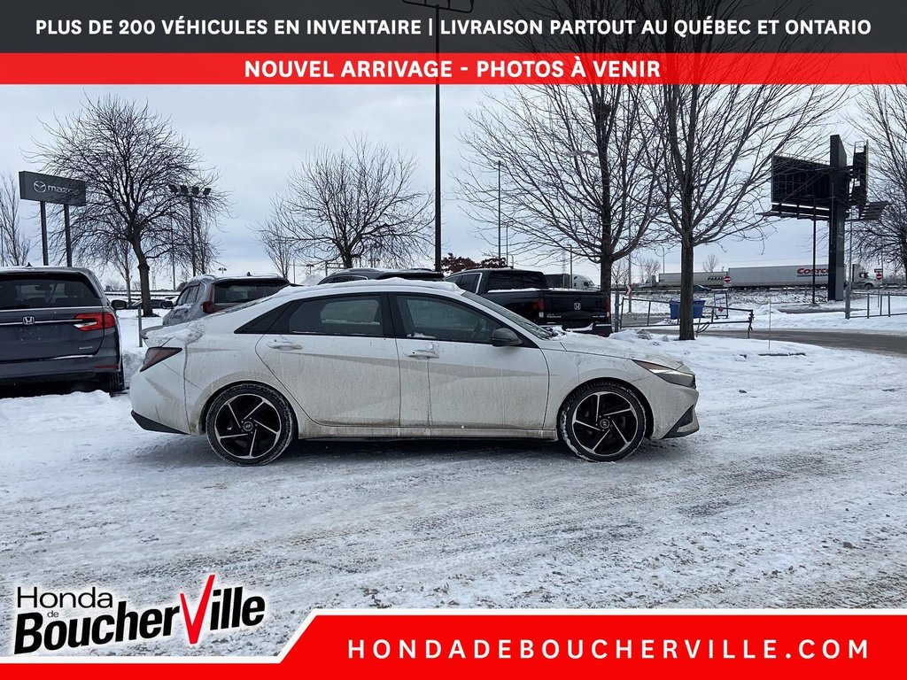 Hyundai Elantra N Line 2021 à Terrebonne, Québec - 5 - w1024h768px