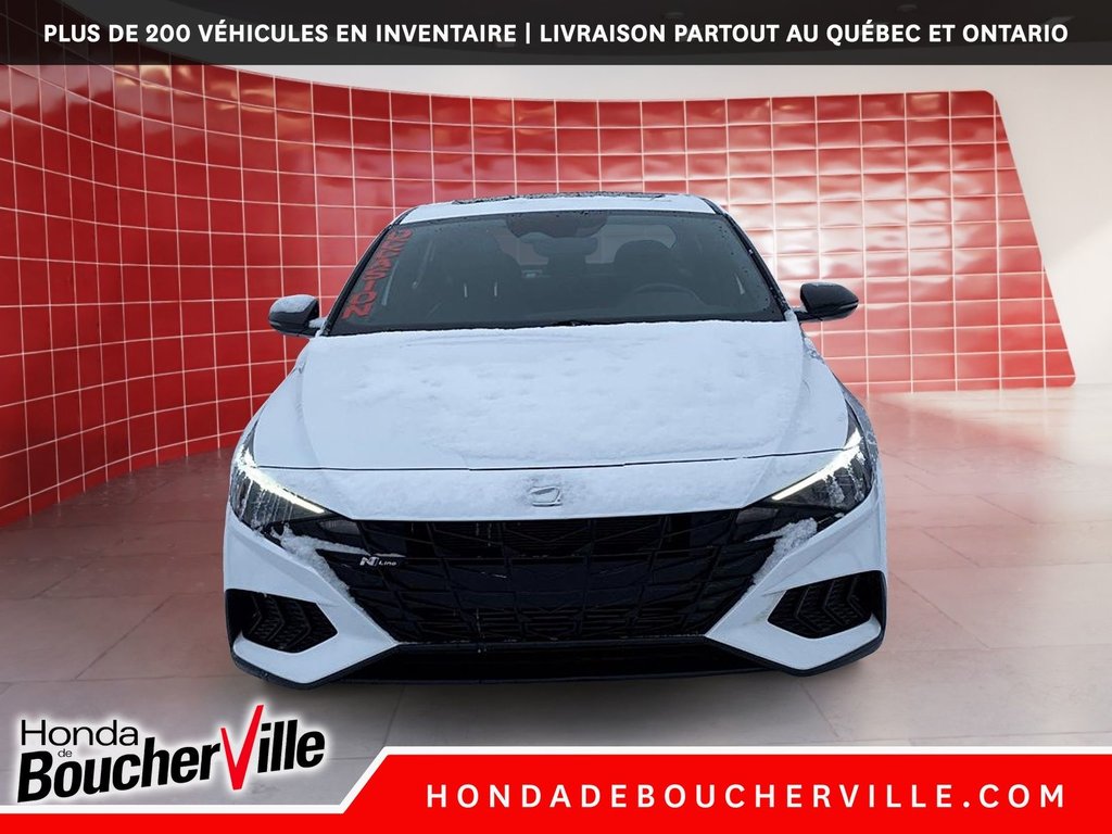 Hyundai Elantra N Line 2021 à Terrebonne, Québec - 2 - w1024h768px