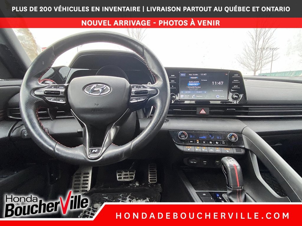 Hyundai Elantra N Line 2021 à Terrebonne, Québec - 23 - w1024h768px