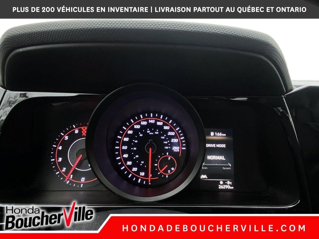 Hyundai Elantra N Line 2021 à Terrebonne, Québec - 23 - w1024h768px