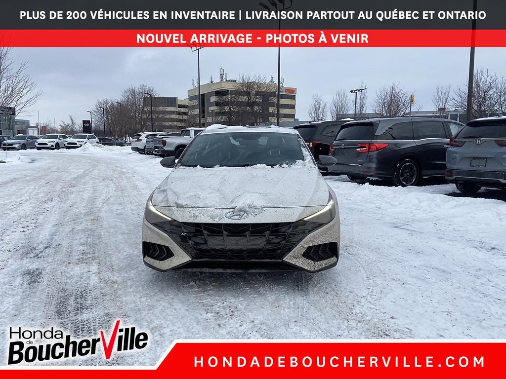 Hyundai Elantra N Line 2021 à Terrebonne, Québec - 2 - w1024h768px