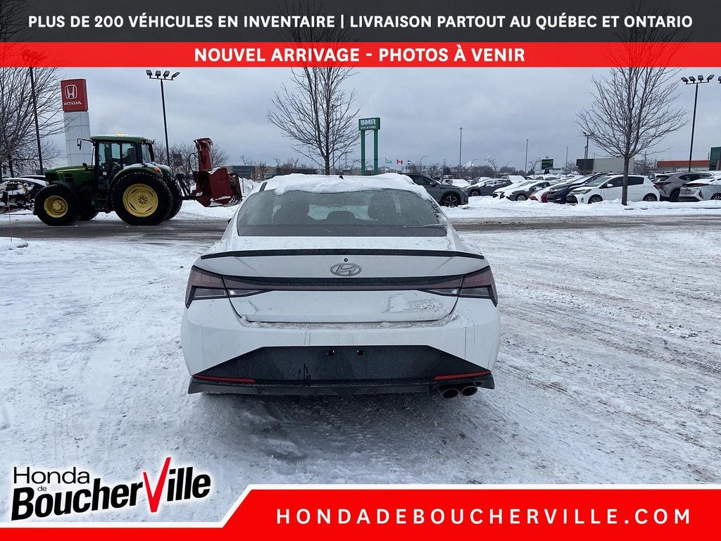 Hyundai Elantra N Line 2021 à Terrebonne, Québec - 9 - w1024h768px
