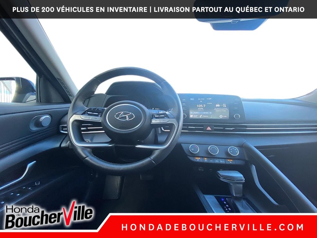 2022 Hyundai Elantra Preferred in Terrebonne, Quebec - 30 - w1024h768px