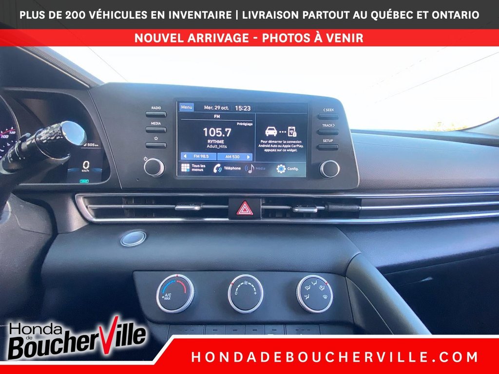 Hyundai Elantra Preferred 2022 à Terrebonne, Québec - 23 - w1024h768px