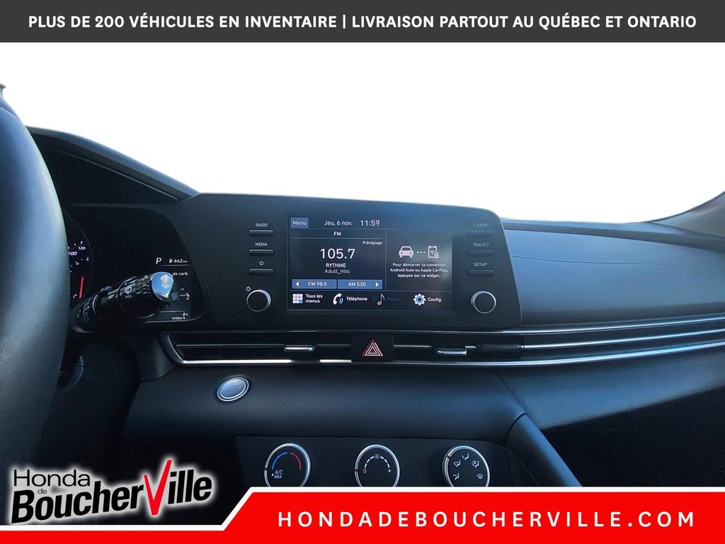 2022 Hyundai Elantra Preferred in Terrebonne, Quebec - 26 - w1024h768px