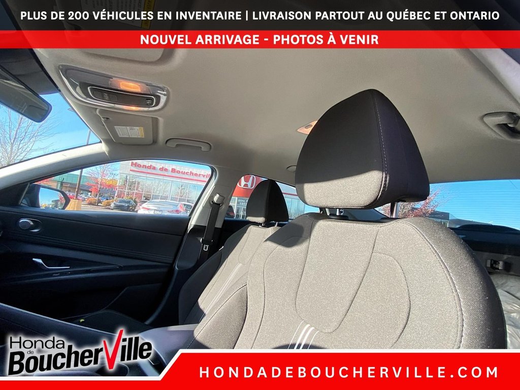 Hyundai Elantra Preferred 2022 à Terrebonne, Québec - 17 - w1024h768px