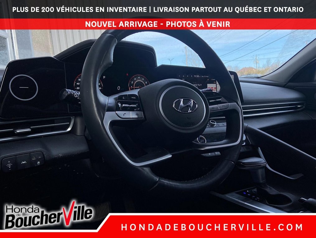 Hyundai Elantra Preferred 2023 à Terrebonne, Québec - 15 - w1024h768px