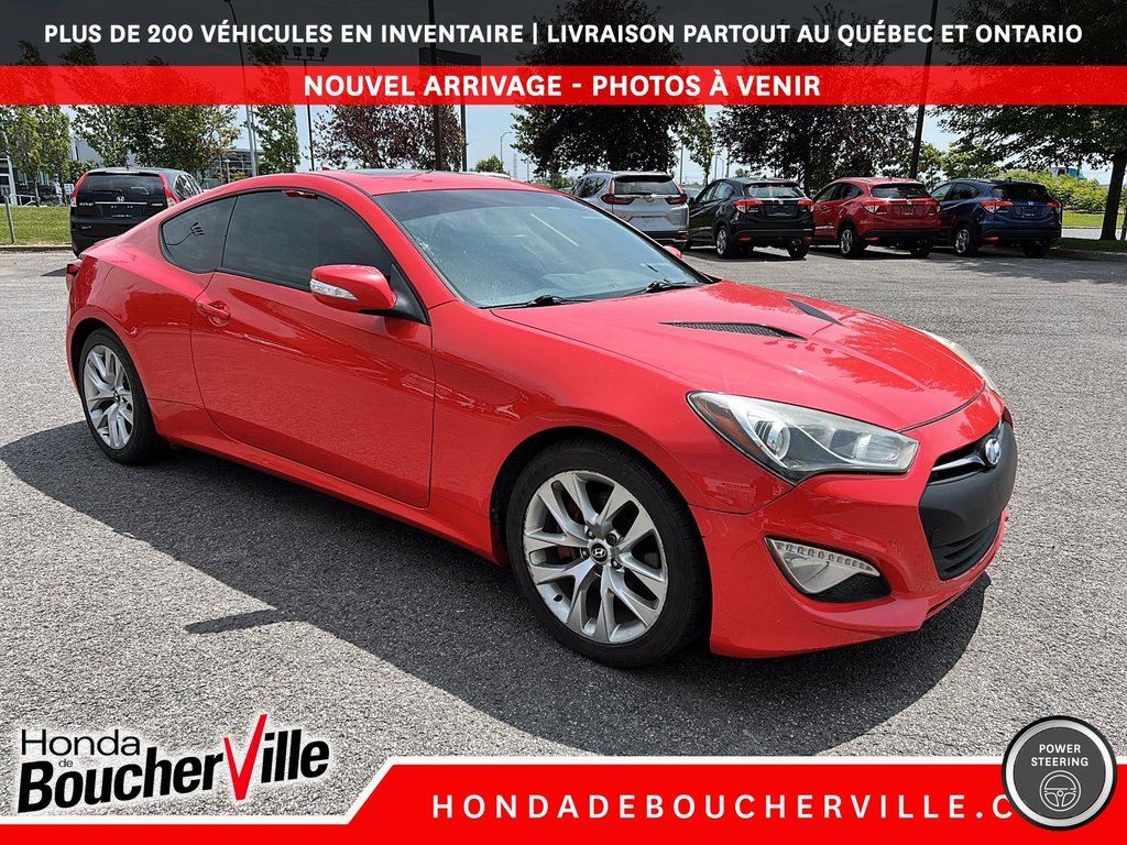 2015 Hyundai Genesis Coupe Premium in Terrebonne, Quebec - 17 - w1024h768px