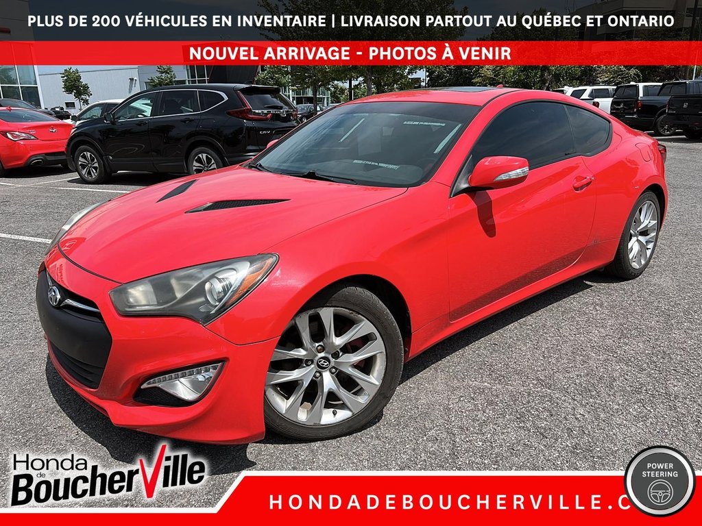 2015 Hyundai Genesis Coupe Premium in Terrebonne, Quebec - 3 - w1024h768px