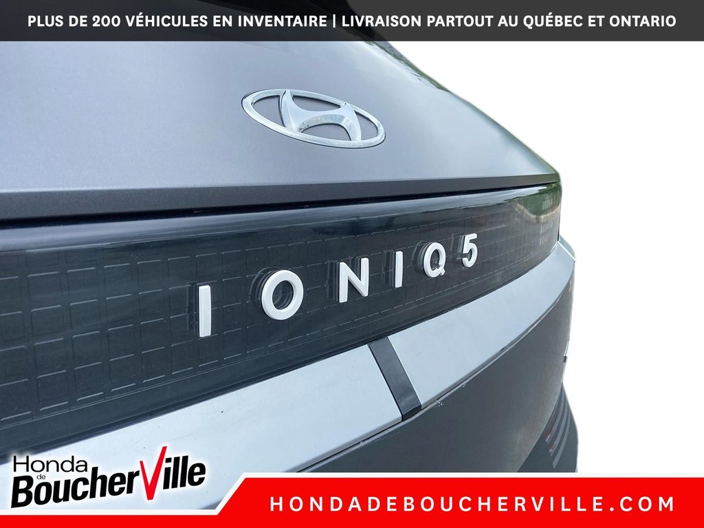 Hyundai Ioniq 5 Preferred 2022 à Terrebonne, Québec - 19 - w1024h768px