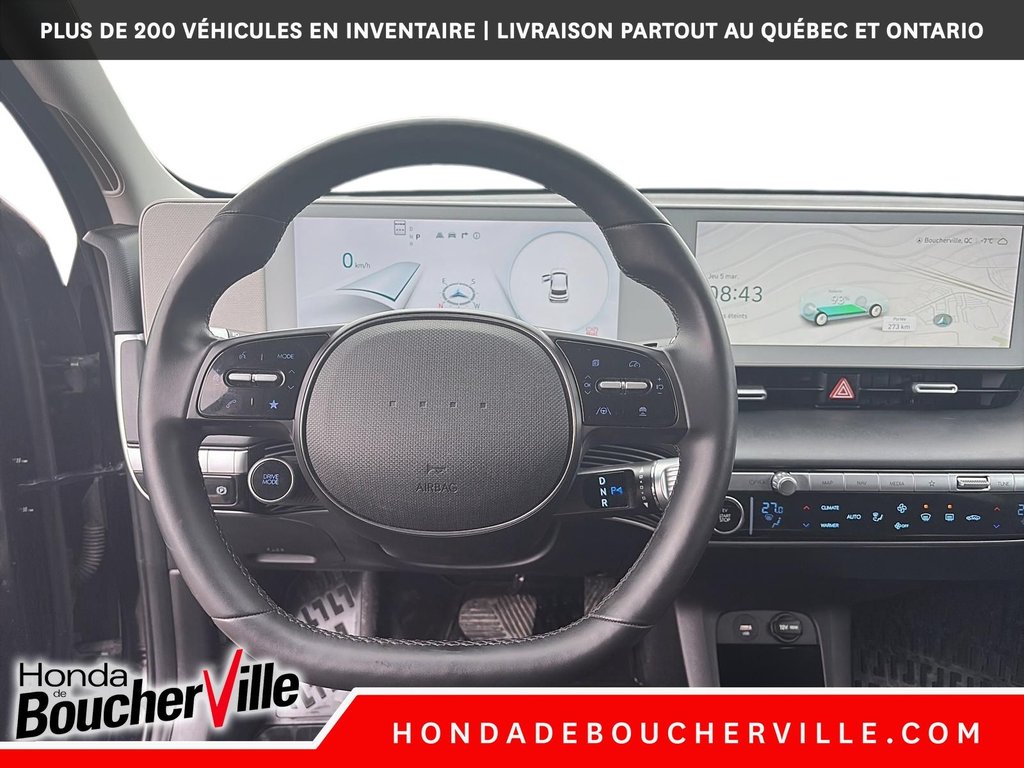 Hyundai IONIQ 5 Preferred 2024 à Terrebonne, Québec - 25 - w1024h768px