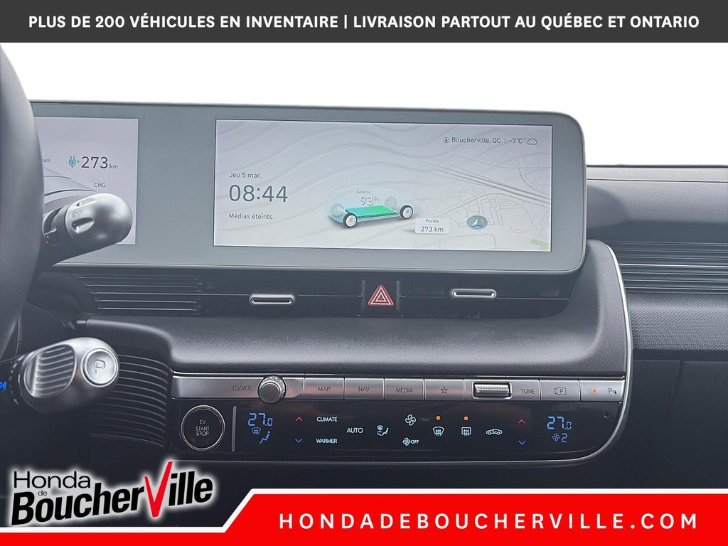 Hyundai IONIQ 5 Preferred 2024 à Terrebonne, Québec - 28 - w1024h768px
