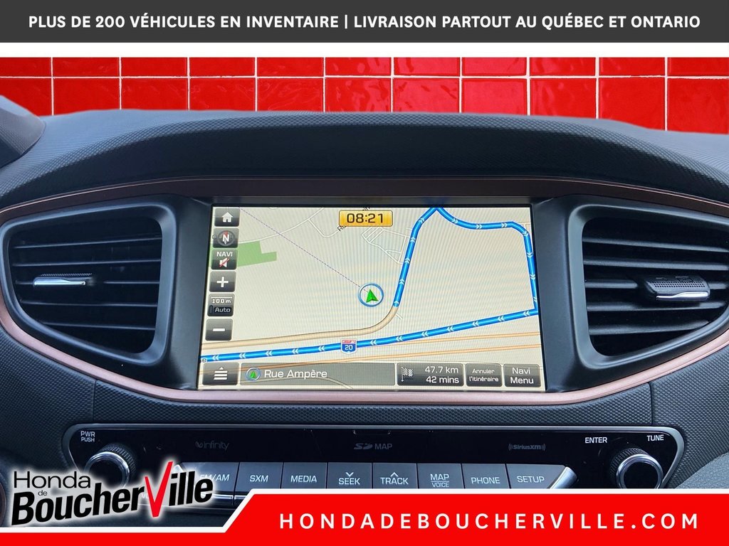 2017 Hyundai Ioniq Electric Limited in Terrebonne, Quebec - 30 - w1024h768px