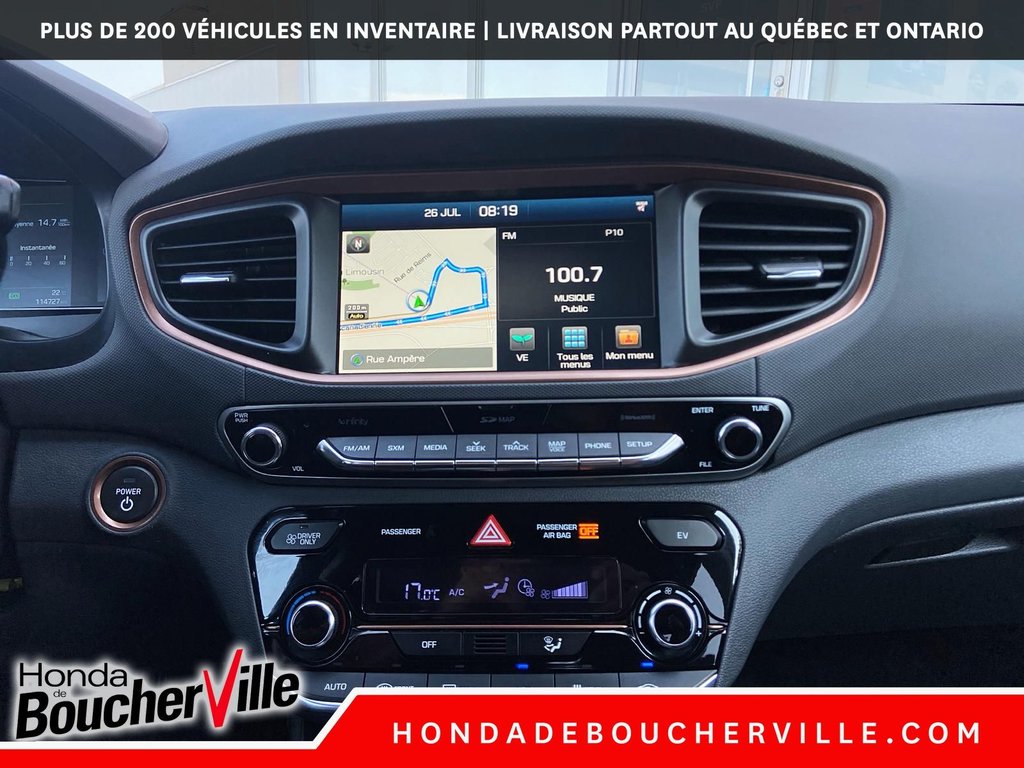 Hyundai Ioniq Electric Limited 2017 à Terrebonne, Québec - 25 - w1024h768px