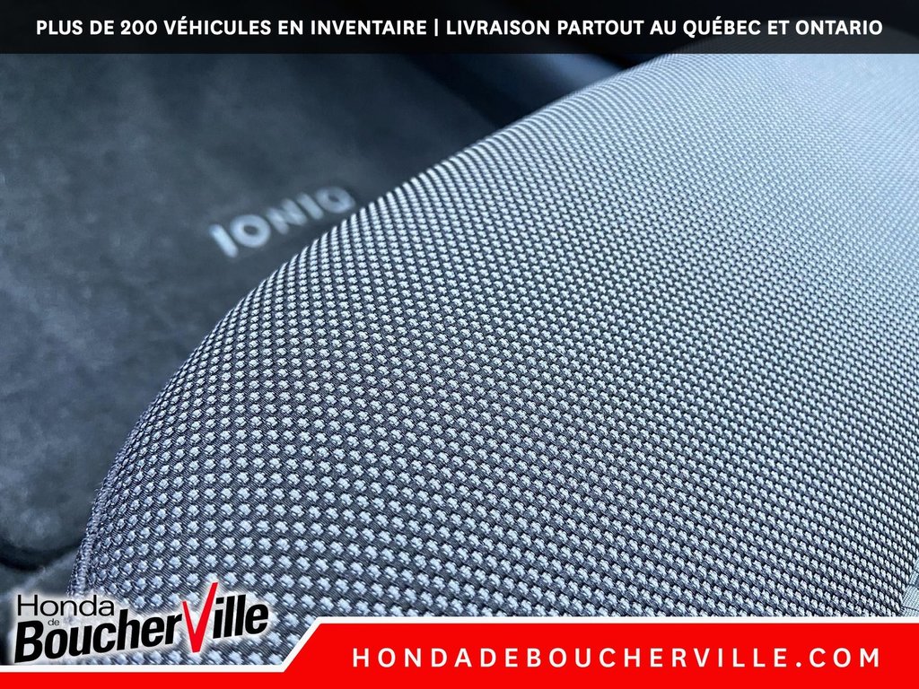 Hyundai Ioniq Electric Limited 2017 à Terrebonne, Québec - 23 - w1024h768px