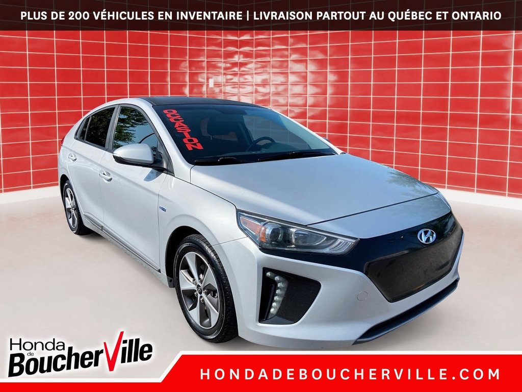 2017 Hyundai Ioniq Electric Limited in Terrebonne, Quebec - 7 - w1024h768px