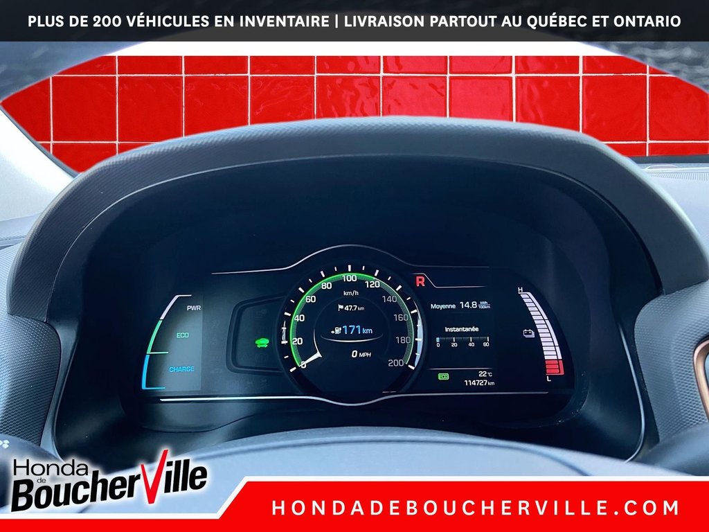 2017 Hyundai Ioniq Electric Limited in Terrebonne, Quebec - 27 - w1024h768px