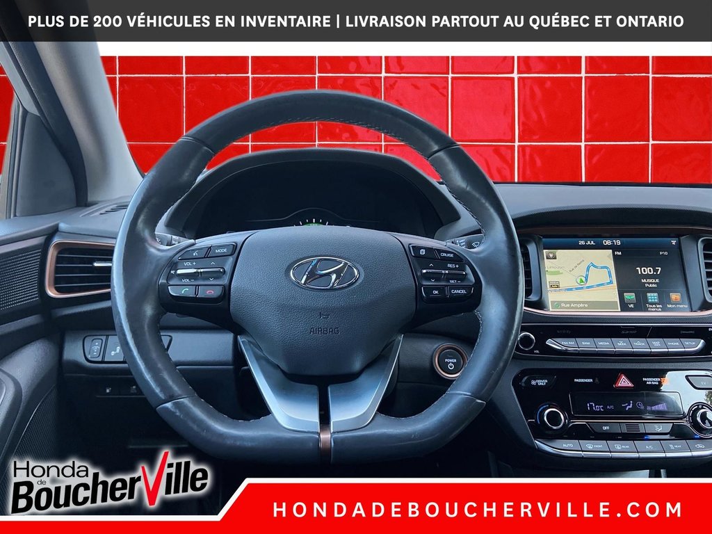 2017 Hyundai Ioniq Electric Limited in Terrebonne, Quebec - 28 - w1024h768px