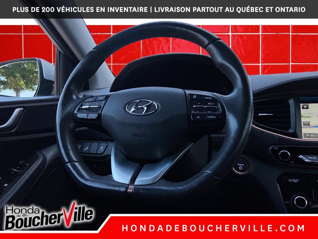 Hyundai Ioniq Electric Limited 2017 à Terrebonne, Québec - 26 - w1024h768px